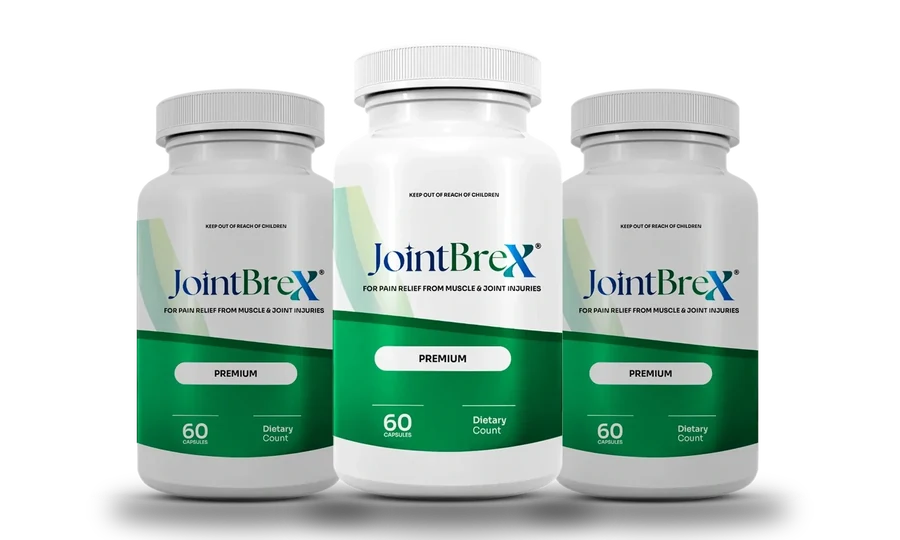 3 bottles of JointBrex