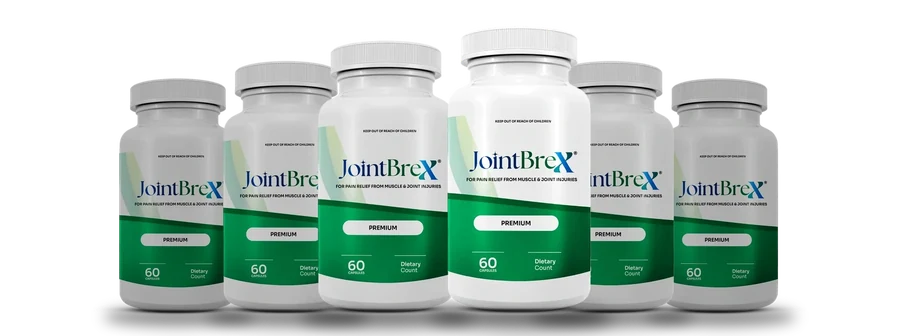 6 bottles of JointBrex